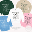 Well-Read and Soon-to-be-Wed Personalized Wine Bachelorette Sweatshirt
