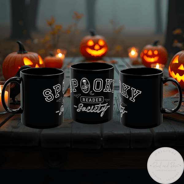 Spooky Reader Society Book Club Mug