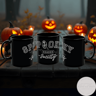 Spooky Reader Society Book Club Mug