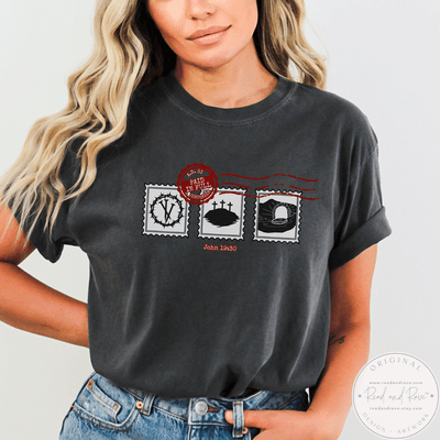 Paid in Full Easter Stamp Shirt