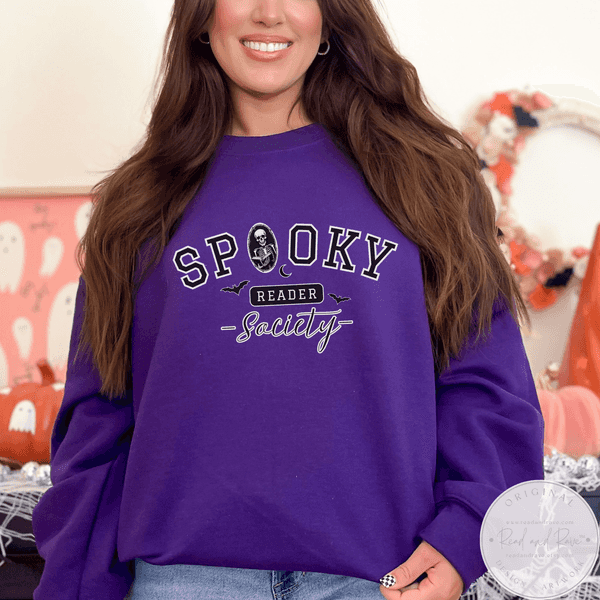 Spooky Reader Society Book Club Sweatshirt