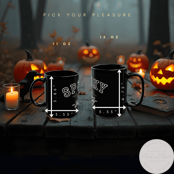 Spooky Reader Society Book Club Mug