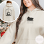 Literary Noël Manger Scene Nativity Hoodie