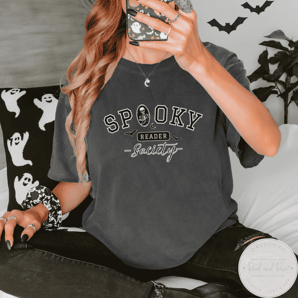 Spooky Reader Society Book Club Shirt