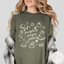 Pumpkins Pages Peace Fall Book Lover Shirt