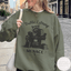 Public Library Menace Sweatshirt