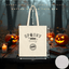 Spooky Reader Society Book Club Tote Bag