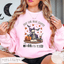 Just One More Chapter Edgy Halloween Sweatshirt