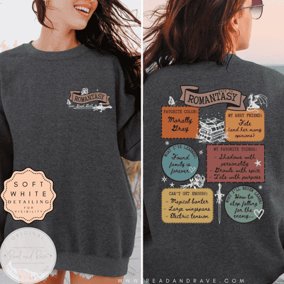 Back to Romantasy Good Girl Sweatshirt