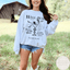Well-Read and Soon-to-be-Wed Personalized Bachelorette Sweatshirt