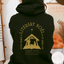 Literary Noël Manger Scene Nativity Hoodie