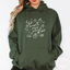 Pumpkins Pages Peace Fall Book Lover Hoodie