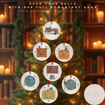 Back to Romantasy Ornament