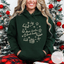 Dear Santa Just Books Christmas Hoodie