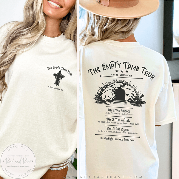 The Empty Tomb Tour Easter Shirt