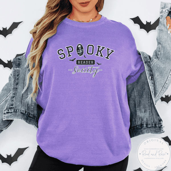 Spooky Reader Society Book Club Shirt