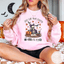 Just One More Chapter Edgy Halloween Sweatshirt