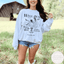 Well-Read and Soon-to-be-Wed Personalized Wine Bachelorette Sweatshirt