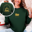 Literary Noël Manger Scene Nativity Sweatshirt
