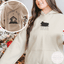 Literary Noël Manger Scene Nativity Hoodie