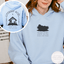 Literary Noël Manger Scene Nativity Hoodie
