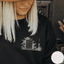 Dark Romance Bookshelf Sweatshirt