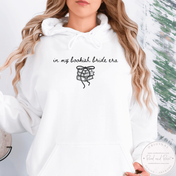 In My Bookish Bride Era Hoodie
