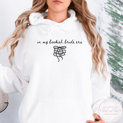 In My Bookish Bride Era Hoodie