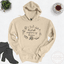 Bookish Matron Of Honor Heirloom Icons Hoodie