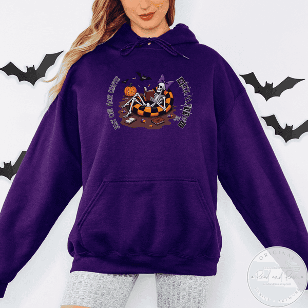 Just One More Chapter Summerween Hoodie | Halloween Hoodie Spooky Summer Shirt Hot Ghoul Summer Horror Summer Shirt SpookySeason Halloween 2025 Shirt