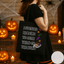 I Stopped Reading to Come Trick or Treating Book Lover Tote Bag