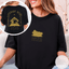Literary Noël Manger Scene Nativity Shirt