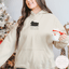 Literary Noël Manger Scene Nativity Hoodie