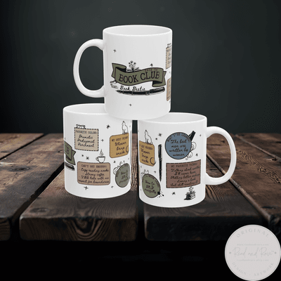 Back to Book Club Book Bestie Mug