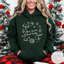 Dear Santa Just Books Christmas Hoodie