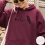 Off to Be Unkind at Book Club Hoodie