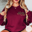 Back to Dark Romance Personalized Sweatshirt