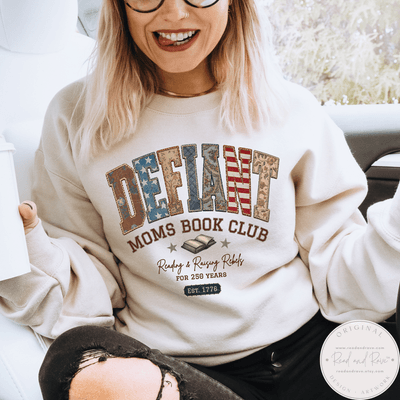 Defiant Moms Book Club Sweatshirt