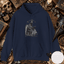 Kinda Chic to Escape What Plagues You Hoodie