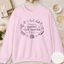 Happily Ever Chapter Club Personalized Sweatshirt