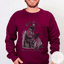 Kinda Chic to Escape What Plagues You Sweatshirt