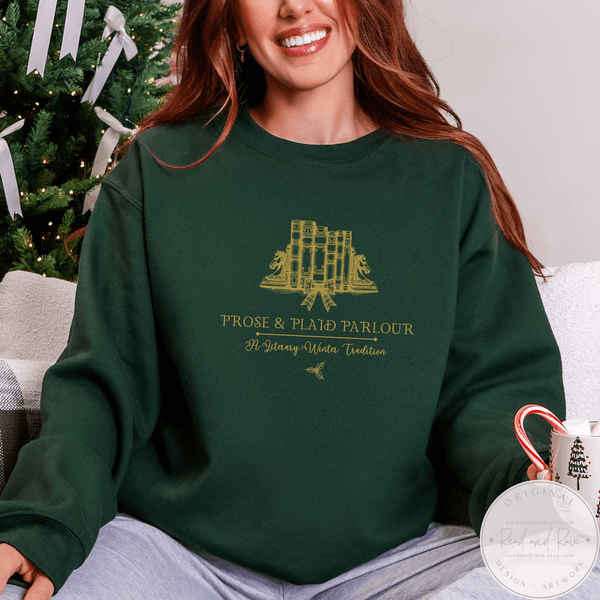 Prose & Plaid Parlour Sweatshirt
