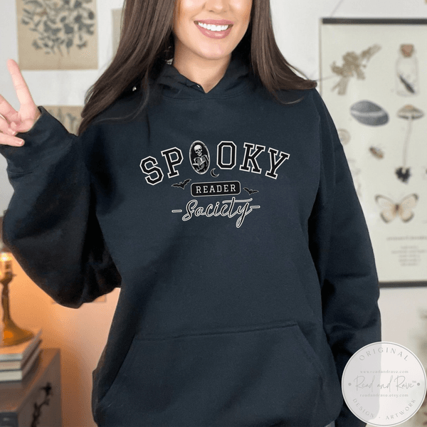 Spooky Reader Society Book Club Hoodie