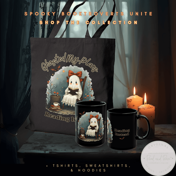 Ghosted My Plans Reading Instead Book Lover Tote Bag