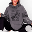 I Like My Romance and My Chocolate DARK Hoodie