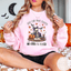 Just One More Chapter Edgy Halloween Sweatshirt