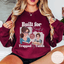 Built for Books Trapped by Tasks Crewneck Sweatshirt