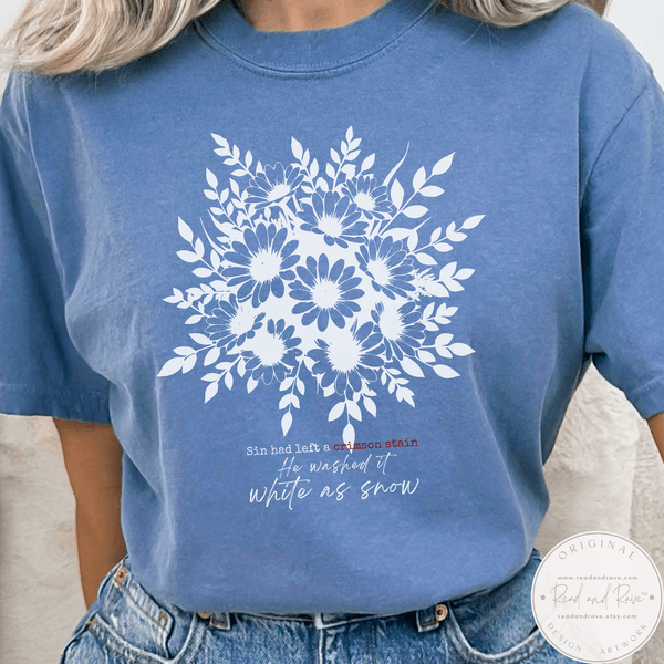 Jesus Paid It All Hymn Shirt