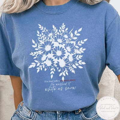 Jesus Paid It All Hymn Shirt