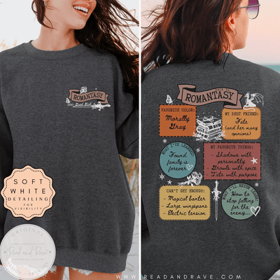 Back to Romantasy Good Girl Sweatshirt